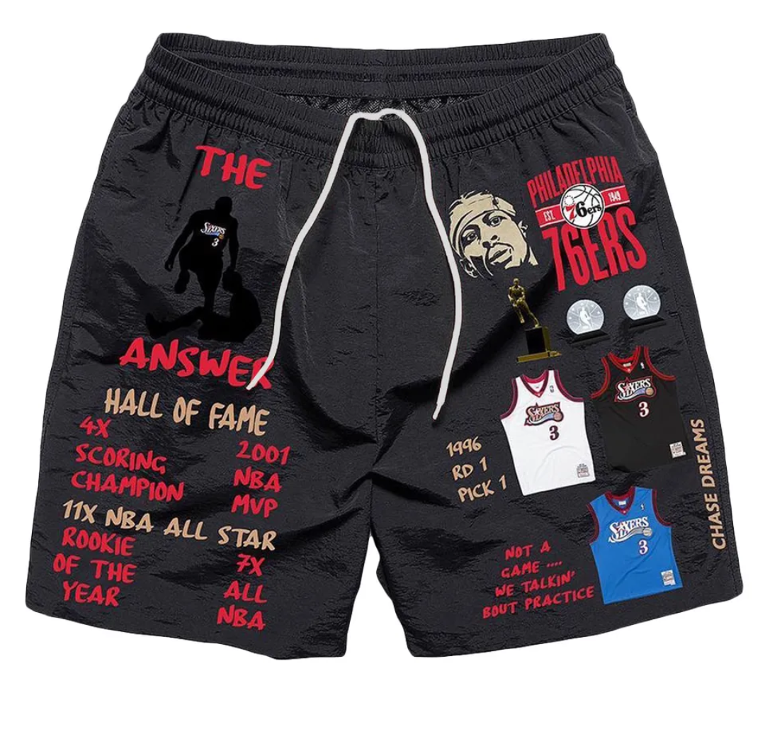 The answer black Shorts