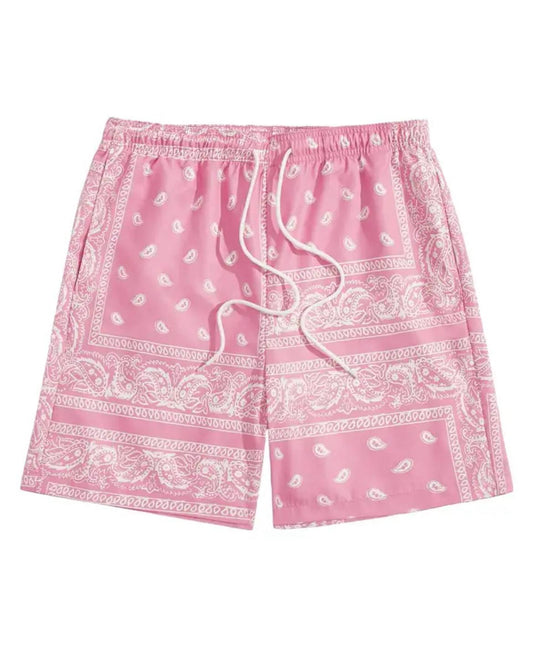 bandana pink Shorts